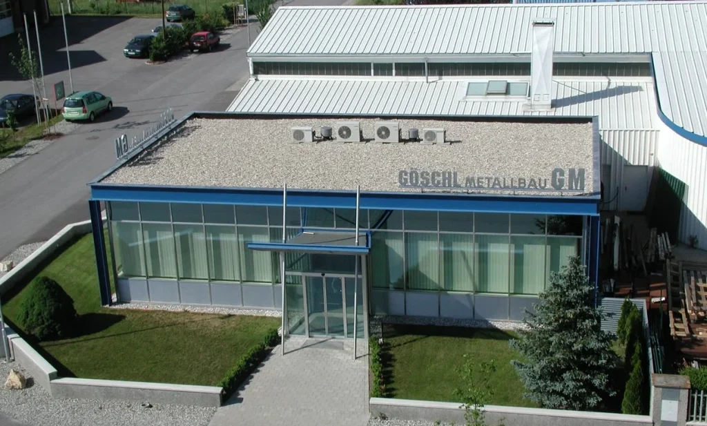 Über Uns Drohnenbild Firma Göschl